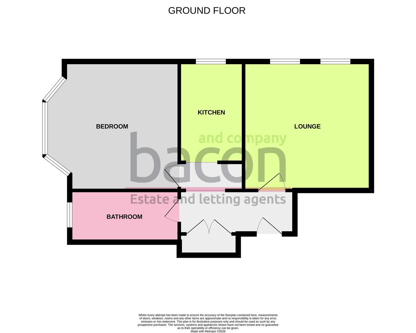 Floor Plan | Apartment | Victoria Road, Worthing | Sold - Subject to Contract